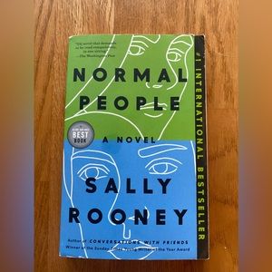Normal people by Sally Rooney